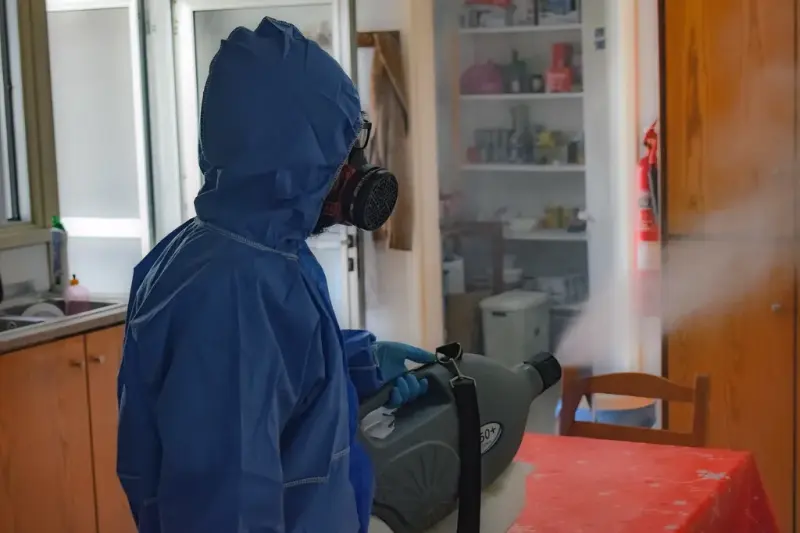 Dezynfekcja domu w Warszawie